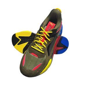 NWT Puma Junior RS-X Militia JR Size 6C / Women's Sz 7.5 / 38 EUR